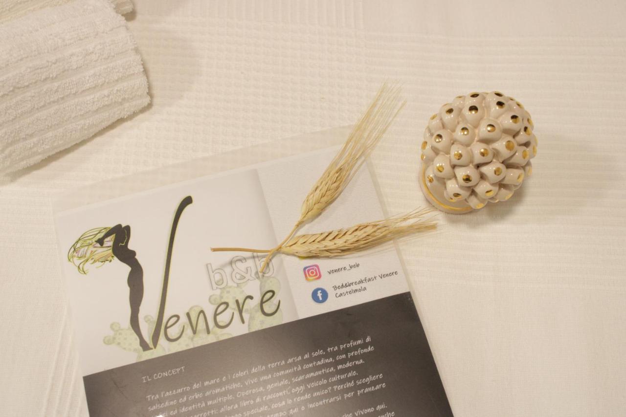 Venere B&B Кастельмола Екстер'єр фото